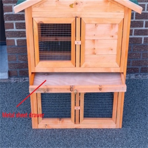 Wooden Animal House Wooden Chicken Coop Small Animal House Outdoor Cage Supplier