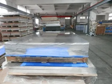 Tempered Flat Aluminum Plate 6061 - T651 For Railroad Cars