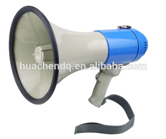 25w handy speaker with talk and siren