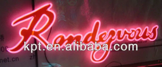 Electroluminescent EL WIRE for advertisement signboard