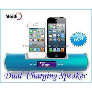 Loud speakers compatible with iPhone 5