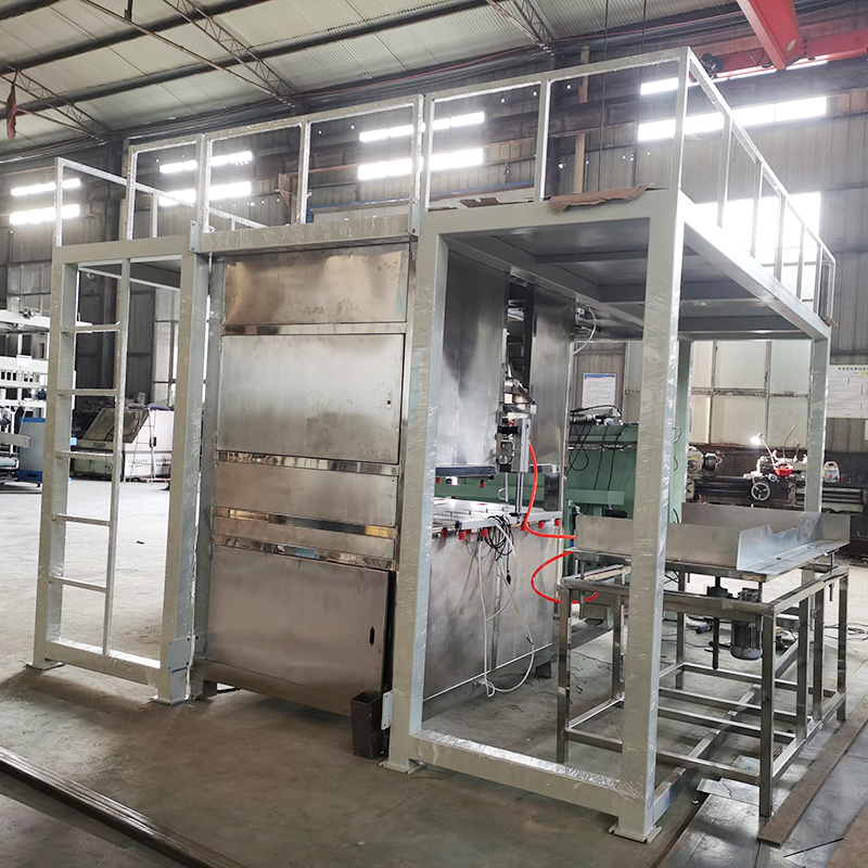 Automatic 20-50kg Chain Link Fence Making Machine Multi-Functional Wire Mesh with New Motor without Human Operation