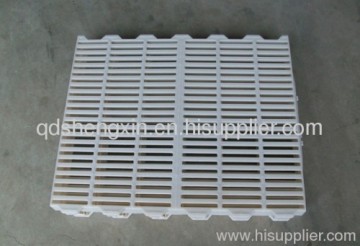 White Plastic Slats 