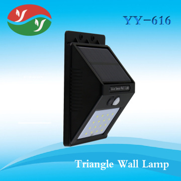 3.7V Voltage Solar Led Fence Wall Light Garden Lamp