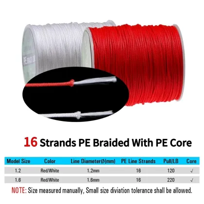 500M Saltwater Fishing Kit: Hooks, Jigs, and Braided Line