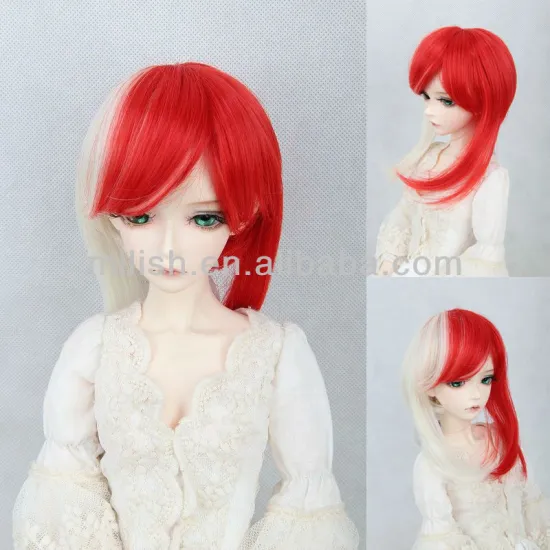 Cute wholesale BJD doll wig for american girl doll BJDW-0053