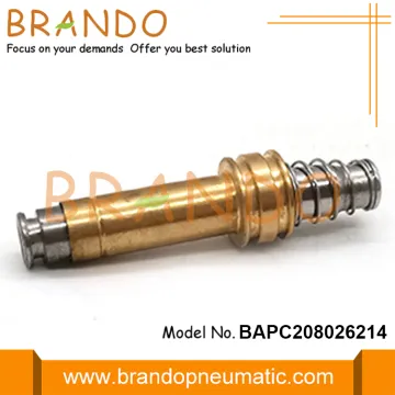 2 Way NC Normally Closed Solenoid Valve Armature