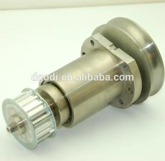 cnc milling motor spindle and motor pulley for dc motor