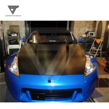 Kaptur z włókna węglowego w stylu OEM dla Nissana 370Z Z34 2009-2015