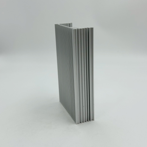 Dissipador de calor anodizado quadrado de alumínio extrudado