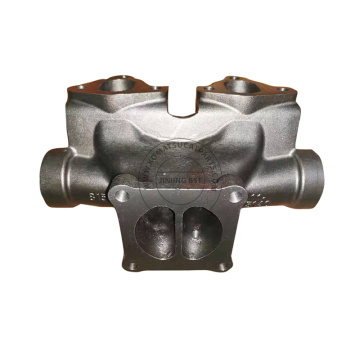 Collecteur d&#39;échappement 6150-11-5120 pour Komatsu Bulldozer D60a-8