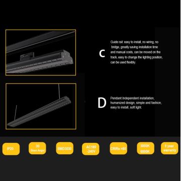 Éclairage LED de tube de 1200 mm pour l&#39;éclairage de bureau