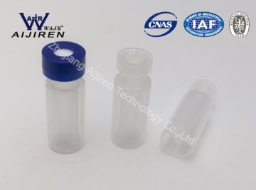 0.3mL PP Snap Ring Micro-Vial clear laboratory chemical Analysis vials