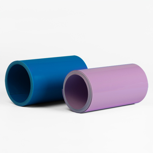 colored flexible pp sheet sky blue