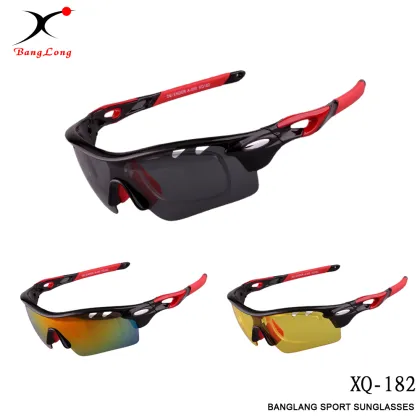 Newest design cycling sun glasses/cycling glasses