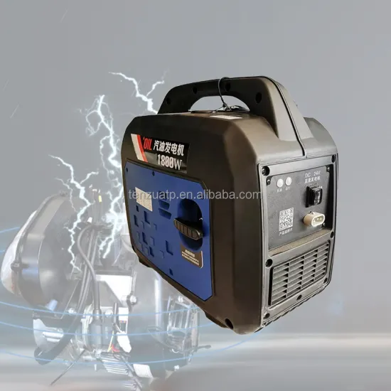 Best Portable DC 24V Inverter Petrol Generator for Truck and RV Travel