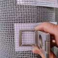 Feuerverzinkte, gekräuselte Maschenplatte