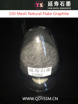 +150 mesh Natural flake graphite