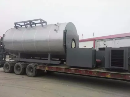 6 ton Brand new oil fired boiler manufacturers condensing boiler steam boiler with low price