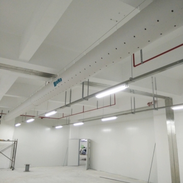 High Tensile Strength of Fabric Duct