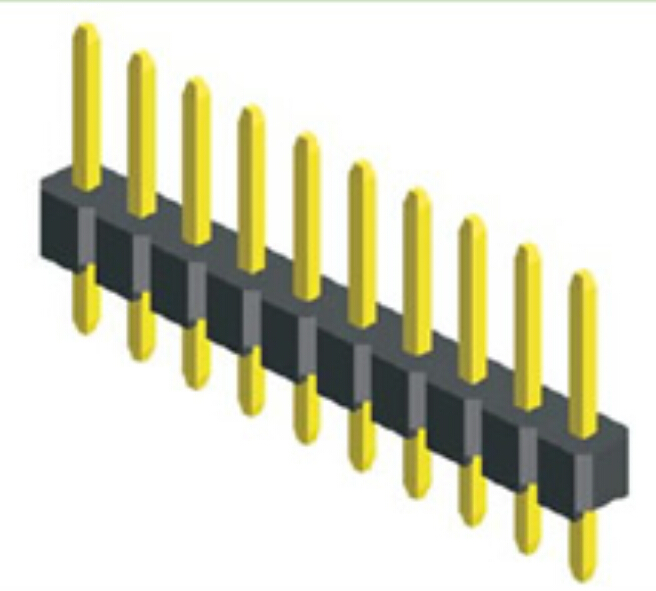 2.54mm Pin Header Straight Type Single Row