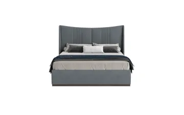 double bed design furniture leather bed furniture wooden