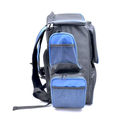 Fishing Bag For lures and tackle Jig Pouch Waterproof Multifunctional Durable Handbag Fishing Tackle Gear Storage Fishing