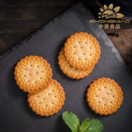 Crispy Japanese Round Biscuits