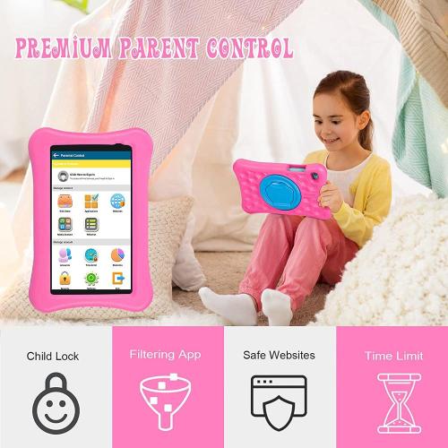 7inch Kid Tablet 2GB + 32GB Aplicación educativa preinstalada