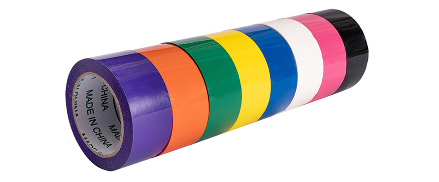 colored BOPP tape