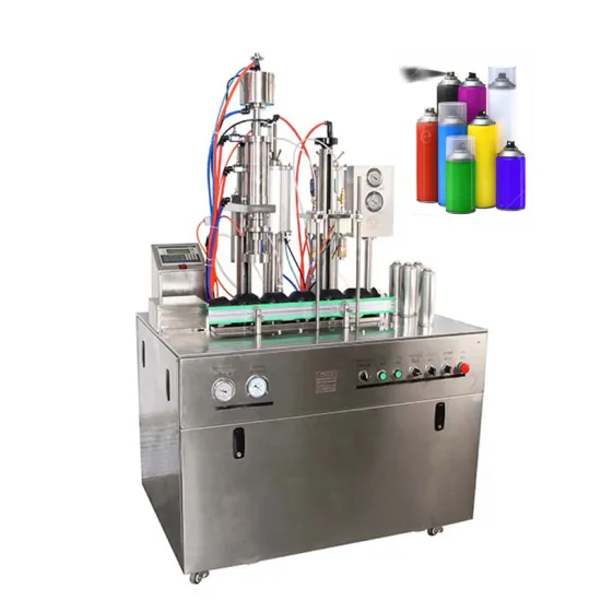 Filling Balloon Hydrogen Gas Cylinder Air Conditioning Refrigerant Gas Filling Machine