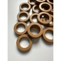 Rulon J ゴールドカラー PTFE ベースの材質ガイド