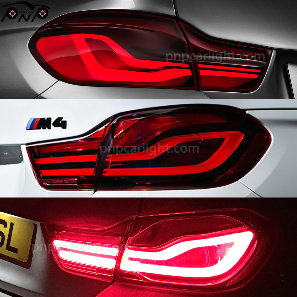 F82 M4 Tail Lights