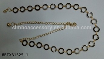 2015 hot new metal hoop belt with enamel, epoxy hoop belt,cheap chain belt,women waist belt,lady belt,garment accessory