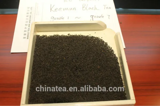 HACCP imperial Keemun Black tea 2014 Anhui Black tea premium quality EUstandard black Qimen new tea