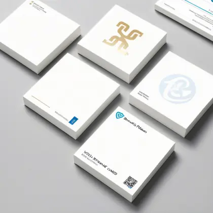 Custom Sticky Notes with Logo - 3x3 Inch Promotional Notepad Memo Pads