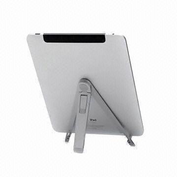 Metal Foldable Tripod Stand Holder for Apple's iPad/iPhone/Samsung Galaxy and Tablet PC Accessories