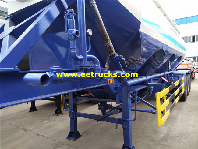 Bulk Dry Powder Tanker Trailers