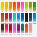 Professional Solid Watercolor Full Pan Single Color Block