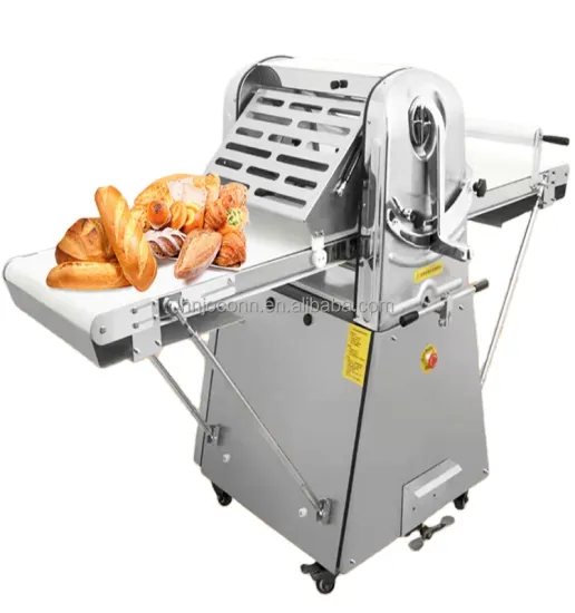 Vertical Professional Electric Pastry Dough Sheeter Kneader Laminator Machine