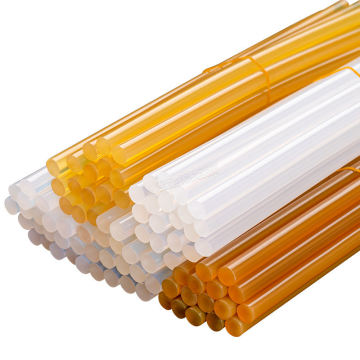 White transparent hot melt adhesive glue stick