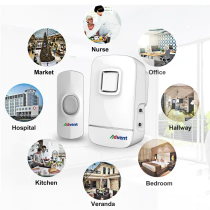 OEM ODM Avaliable Electronic Cordless Door Bell Kits