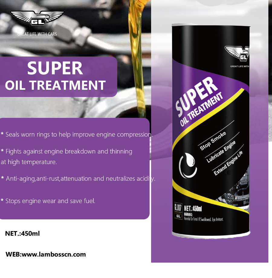 GL Super Oil Treatment Super Oil Treatment to anti wear lubrication