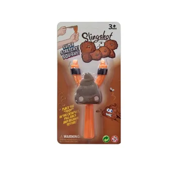 Archery Target Sling Shot and Gun Items Store Promotion: EPT Poop Slingshot, Dollar Item, and Toy Offer