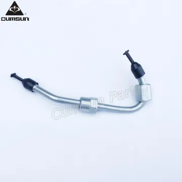 Electric injector high pressure fuel injection supply pipe 3964142