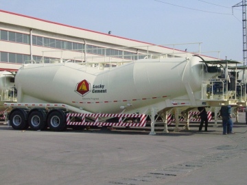 Cement Tanker Semitrailer