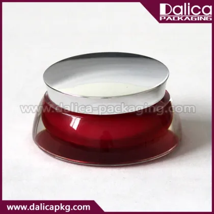 Promotional innovative hand cream acrylic cream jar