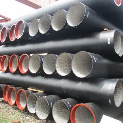 High Quality Water Supply Pipeline Ductile Iron Pipes