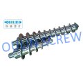 Twin Double Screw and Barrel for Rubber Extrusion