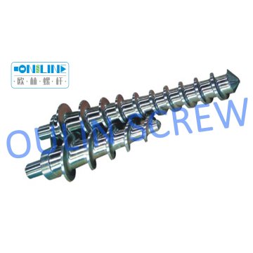 Twin Double Screw and Barrel for Rubber Extrusion